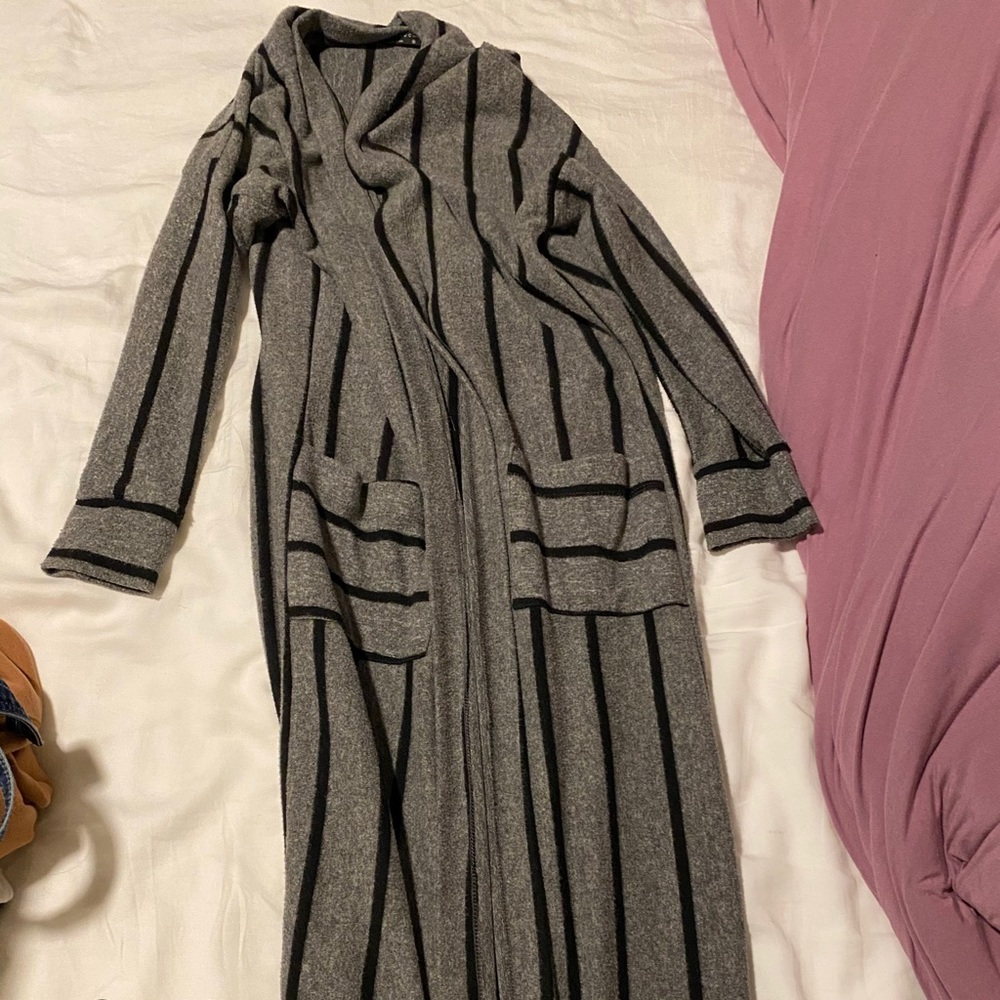 Cardigan duster